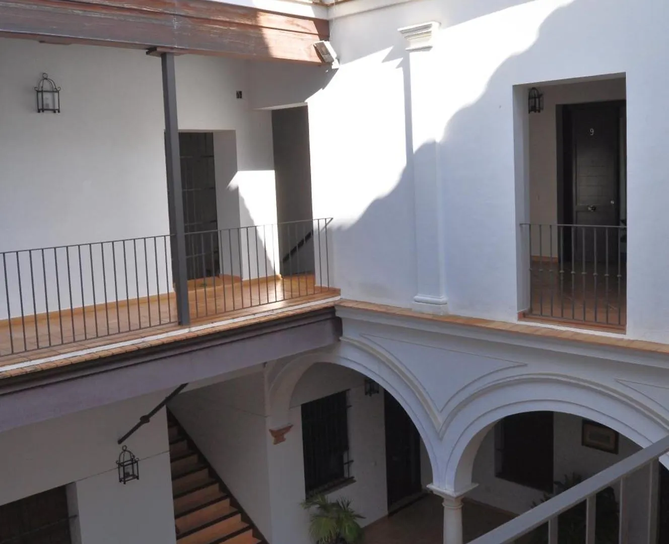 Apartamento En Casa Palacio- Centro Sanlucar Sanlucar de Barrameda 0*,  Spain